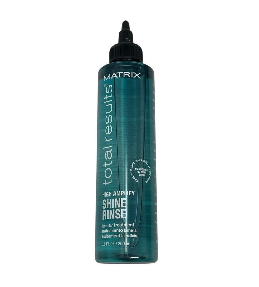 Matrix Total Results High Amplify Shine Rinse 6.8 fl oz Discontinued Sealed New